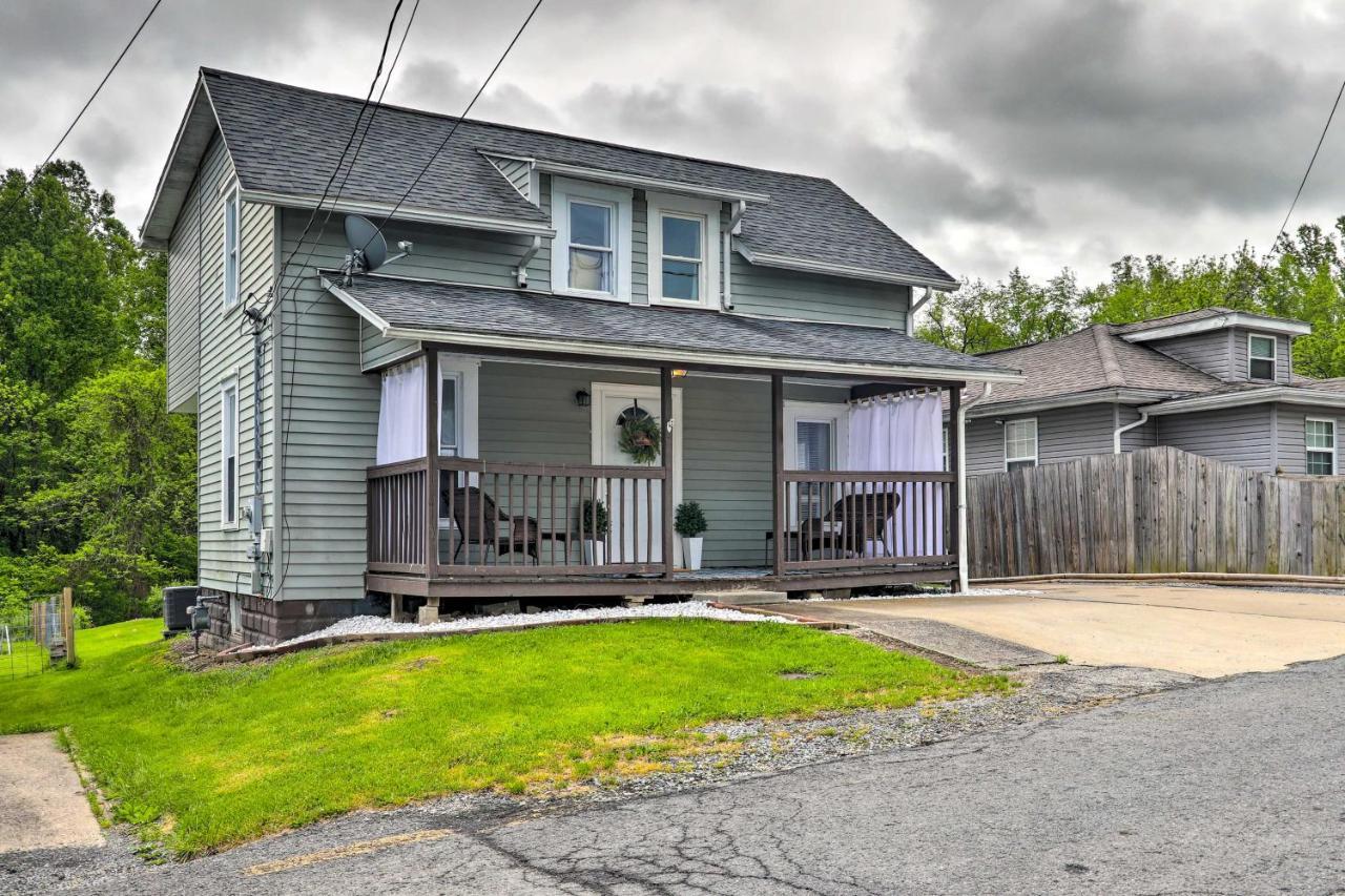 Morgantown Home With Deck About 2 Mi To Wv University! Exterior foto