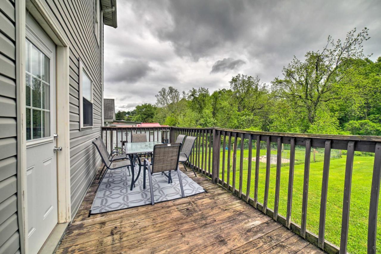 Morgantown Home With Deck About 2 Mi To Wv University! Exterior foto
